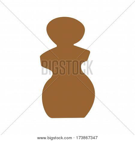 Sculpture, marble, head icon vector image. Can also be used for museum. Suitable for mobile apps, web apps and print media.
