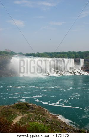 Niagarské vodopády