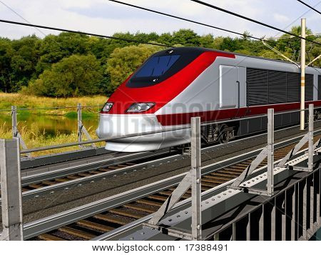 Transporte por ferrovia