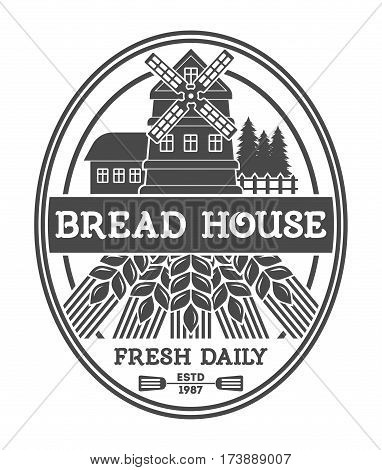 Bakery Shop Vintage Vector Photo Free Trial Bigstock
