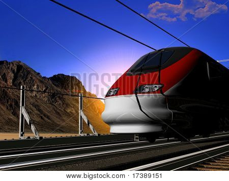 Transporte por ferrovia