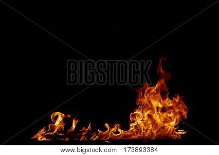 Fire Flames Abstract