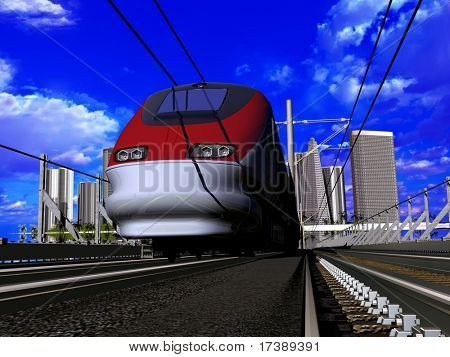 Transporte por ferrovia