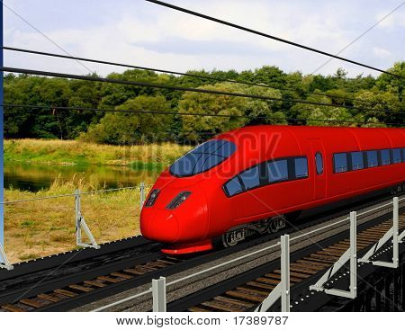 Transporte por ferrovia