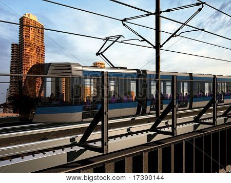 Transporte por ferrovia