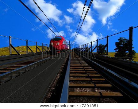 Transporte por ferrovia