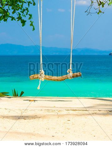 Tropical Scene Relaxing in Pardise 
