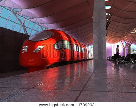 Transporte por ferrovia
