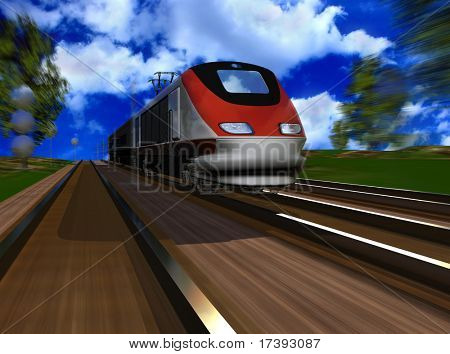 Transporte por ferrovia