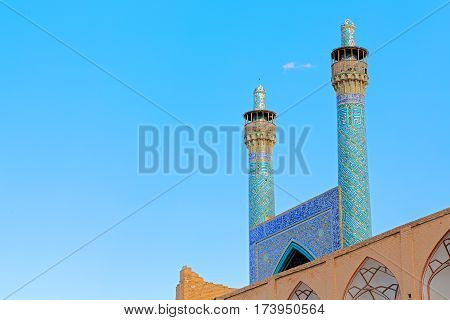 In Iran Old Square Mosque