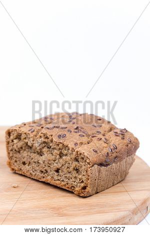 Chrono Homemade Bread With Copy Space