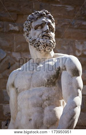 Statue Of Neptune In Italy