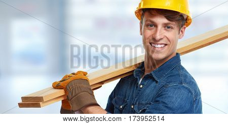 Construction worker.