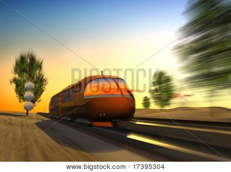Transporte por ferrovia