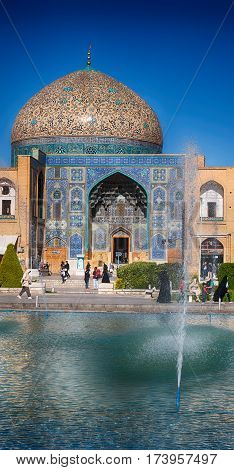 In Iran Old Square Mosque