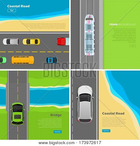 Modern Highway Vector Photo Free Trial Bigstock