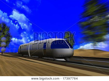 Transporte por ferrovia