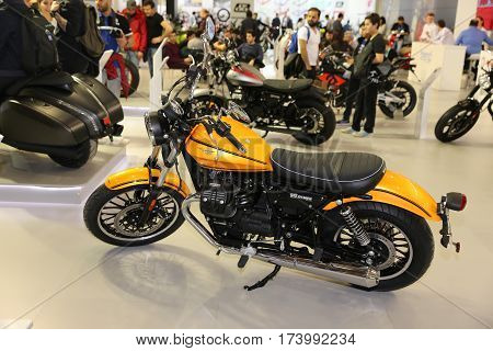 Motobike Istanbul 2017