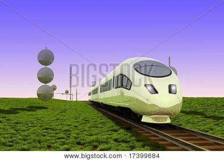 Transporte por ferrovia