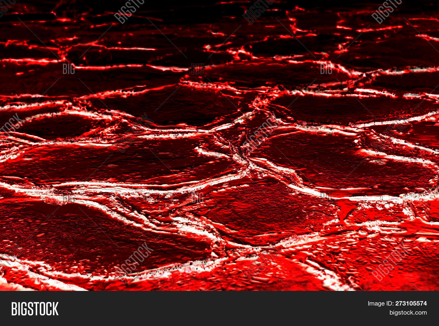 Molten Magma Hot Lava Image Photo Free Trial Bigstock