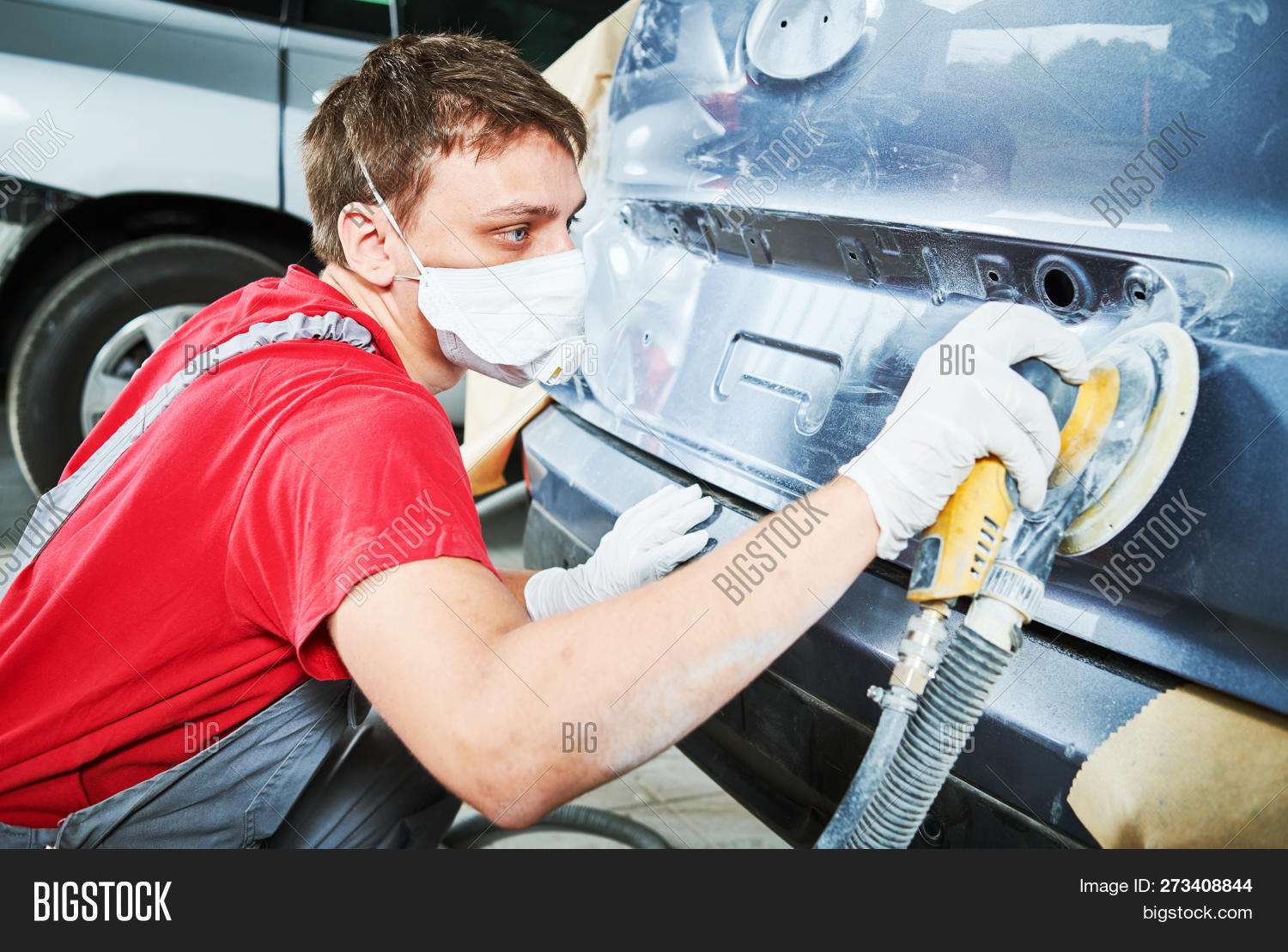 Auto Repairman Image & Photo (Free Trial) Bigstock