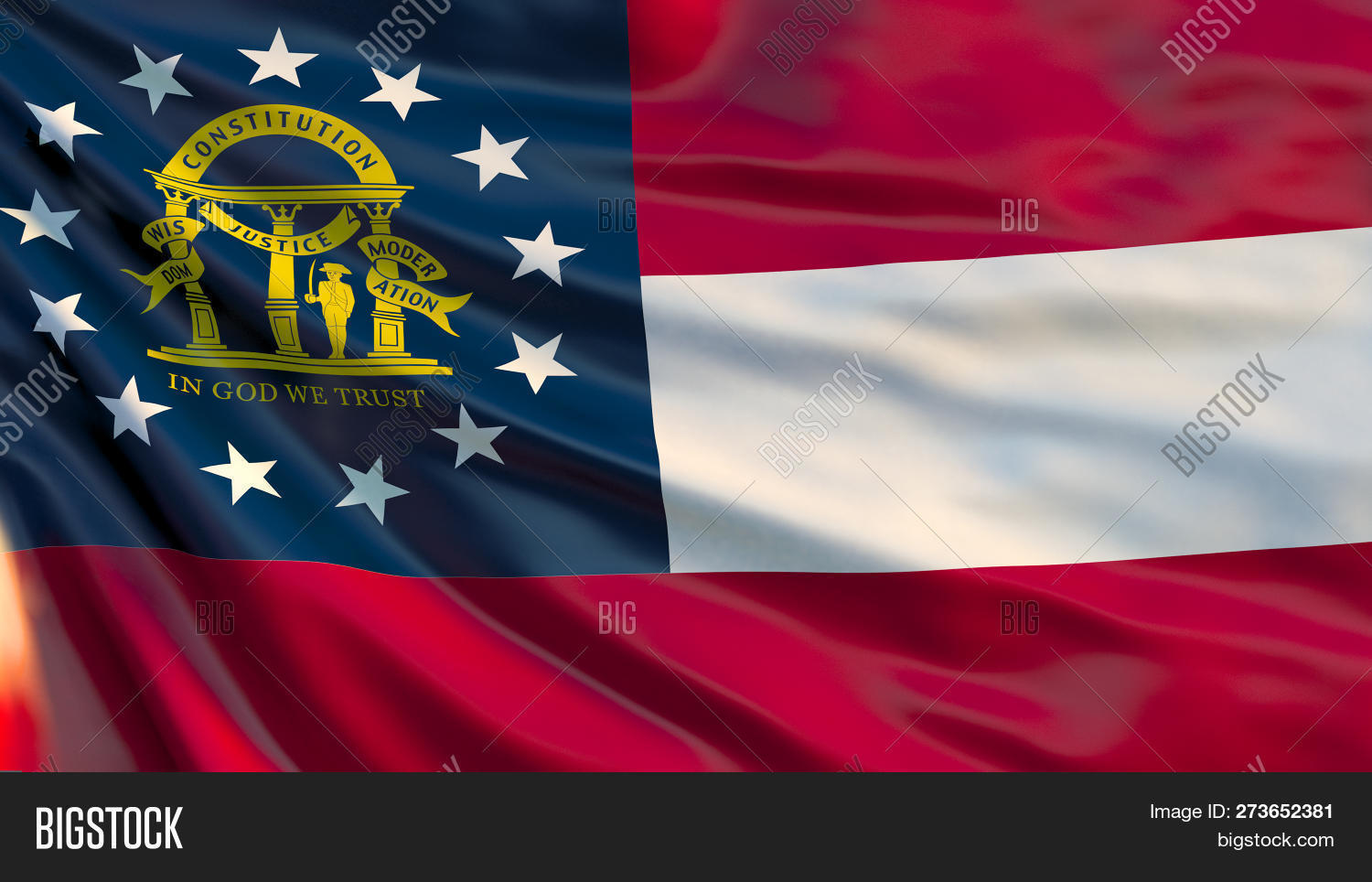 State Flag. Image & Photo (Free Trial) Bigstock