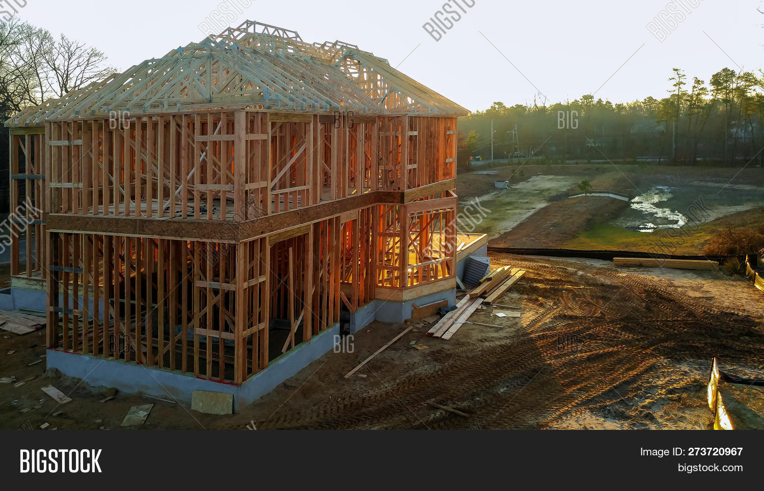 Stick Built House Image & Photo (Free Trial) Bigstock