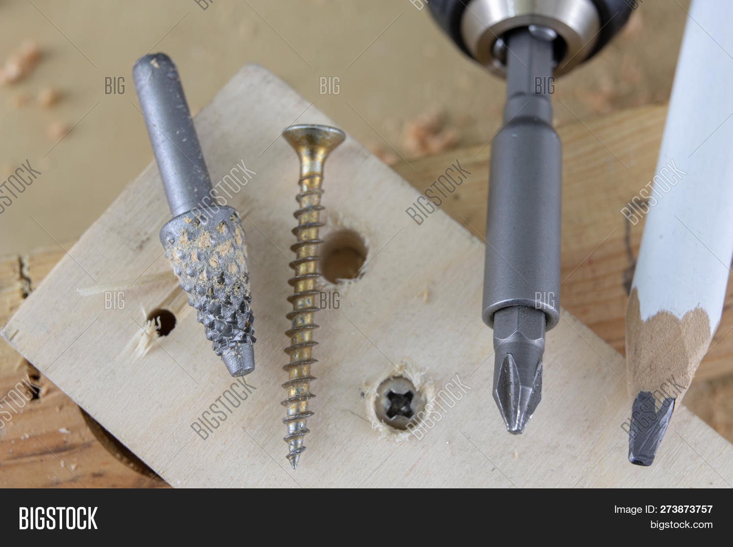 Countersink Used Image & Photo (Free Trial) Bigstock