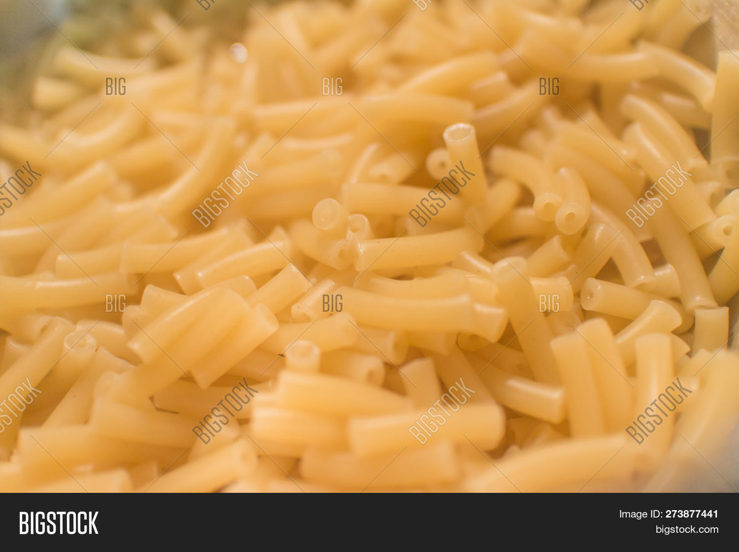 Macaroni Noodles Metal Image & Photo (Free Trial) Bigstock