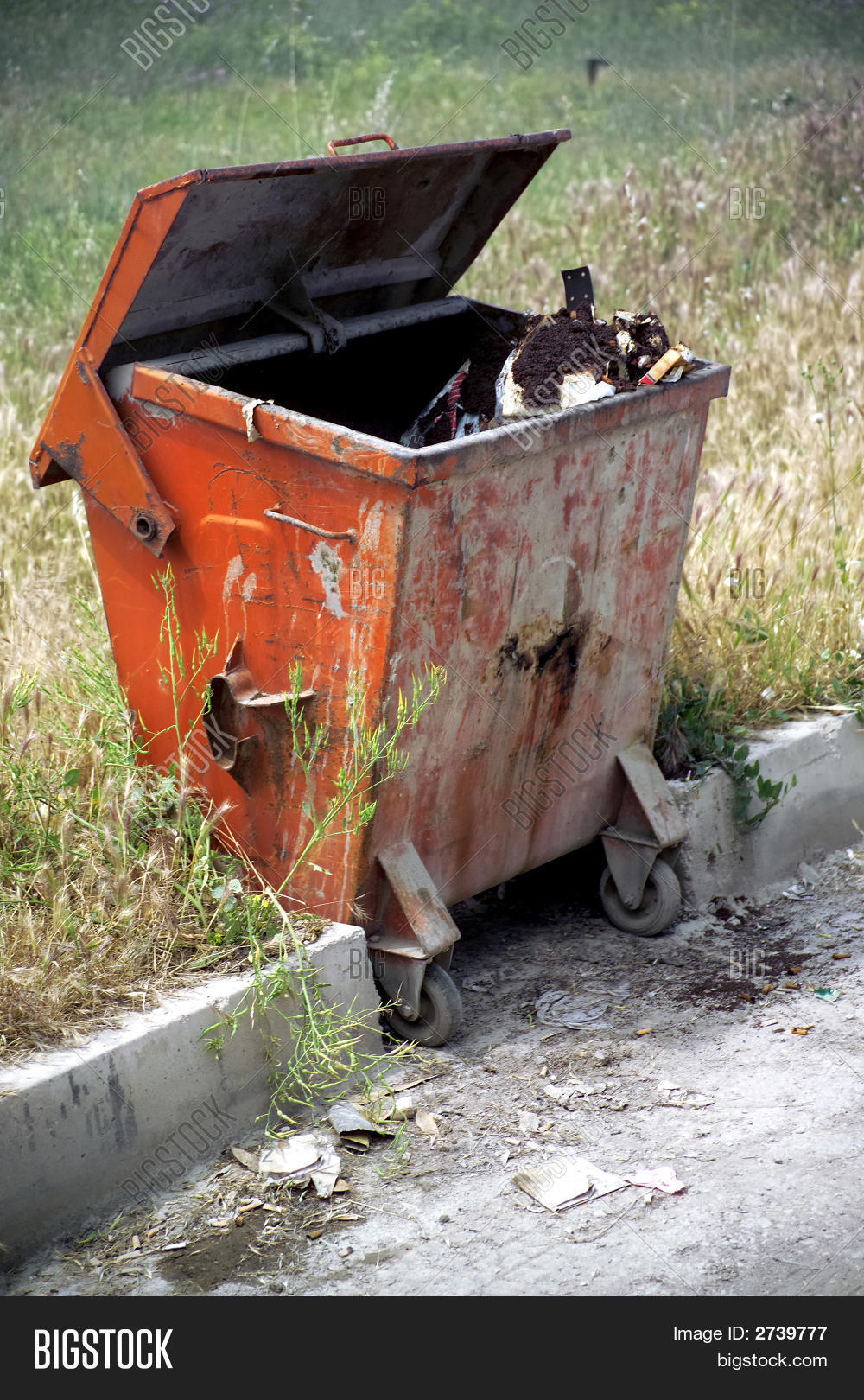 Dumpster Image & Photo (Free Trial) Bigstock