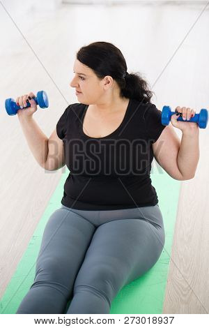 Interval Workout, Power Fitness, Activity, Healthy Lifestyle, Sport, Weight Loss, Tabata. Overweight