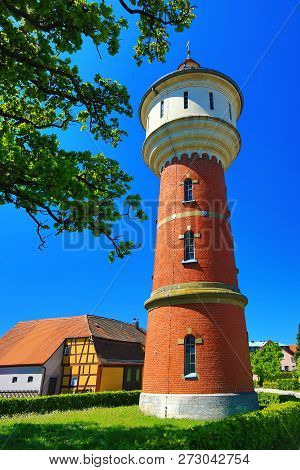 Schillingsfürst Is A City In Bavaria, Germany