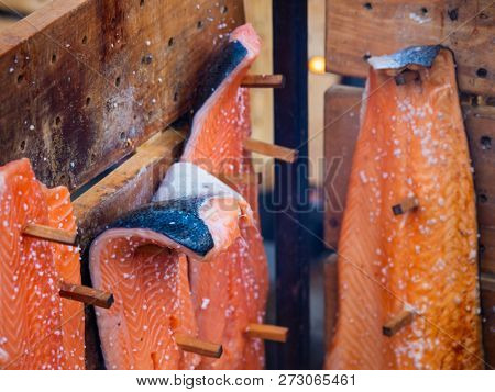 Smoked salmon Finnish style