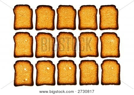 Rusk dourado