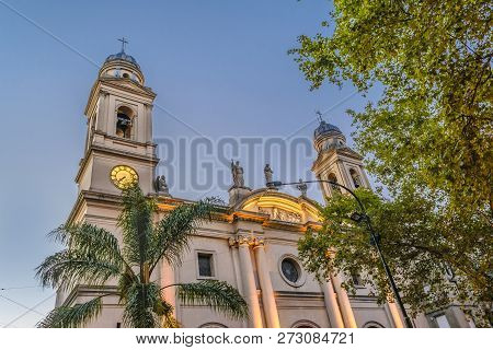 Montevideo Basilica, Old Town, Montevideo