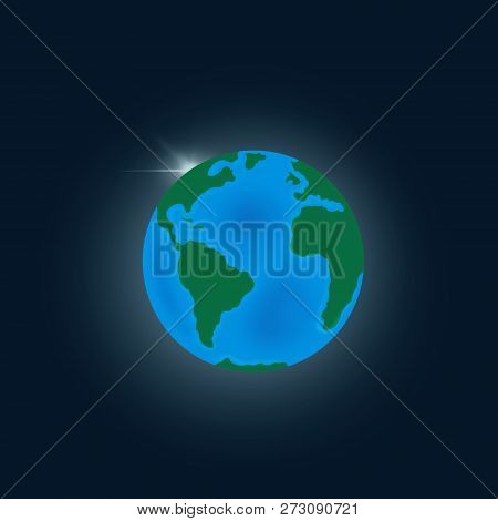 Earth, World, Planet, Space, Water, Layout, Model