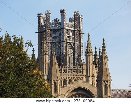 Ely Cathedral In Ely