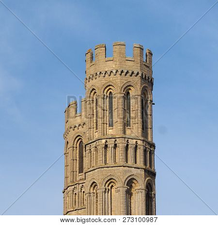 Ely Cathedral In Ely