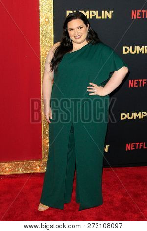 LOS ANGELES - DEC 6:  Maddie Baillio at the 