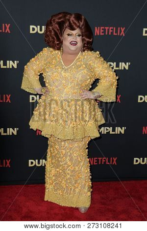LOS ANGELES - DEC 6:  Ginger Minj at the 
