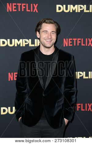 LOS ANGELES - DEC 6:  Luke Benward at the 