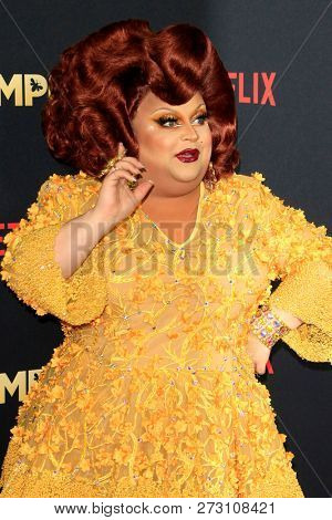 LOS ANGELES - DEC 6:  Ginger Minj at the 