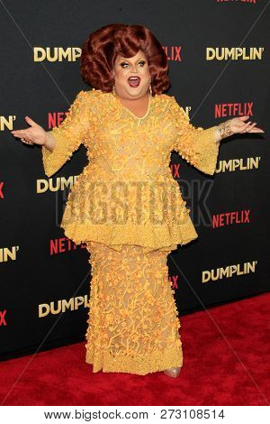 LOS ANGELES - DEC 6:  Ginger Minj at the 