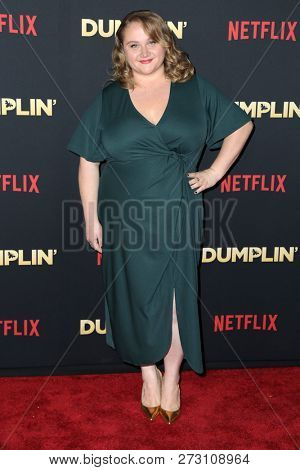 LOS ANGELES - DEC 6:  Danielle Macdonald at the 