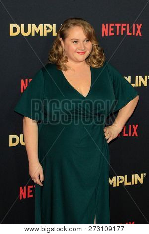 LOS ANGELES - DEC 6:  Danielle MacDonald at the 