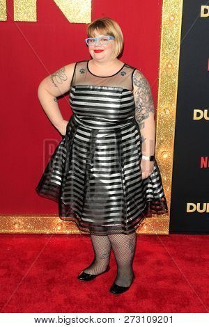 LOS ANGELES - DEC 6:  Amy Spaulding at the 