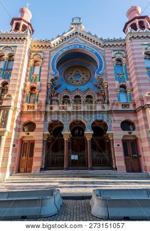Jubilee Synagogue (czech: Jubilejni Synagoga), Known As The Jerusalem Synagogue.