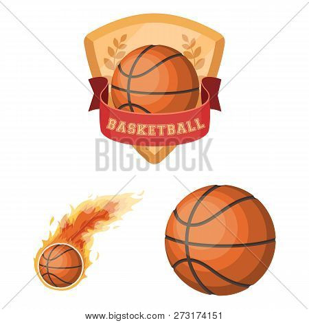 Vector Design Of  And  Symbol. Collection Of  And  Stock Vector Illustration.