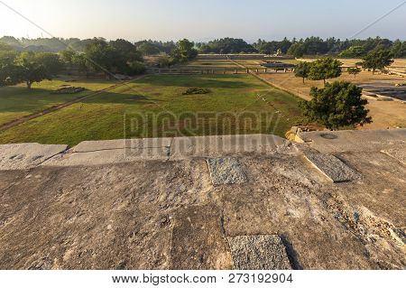 Ancient Civilization In Hampi.