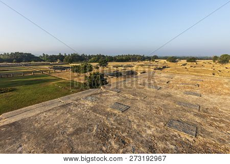 Ancient Civilization In Hampi.